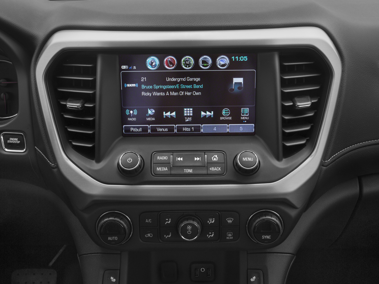 2017 GMC Acadia Denali