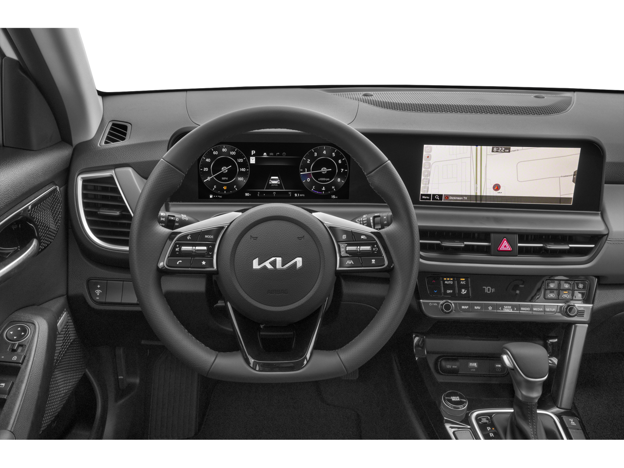 2024 Kia Seltos SX AWD w/ Sunroof Package