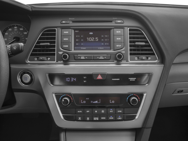 2017 Hyundai Sonata Hybrid SE