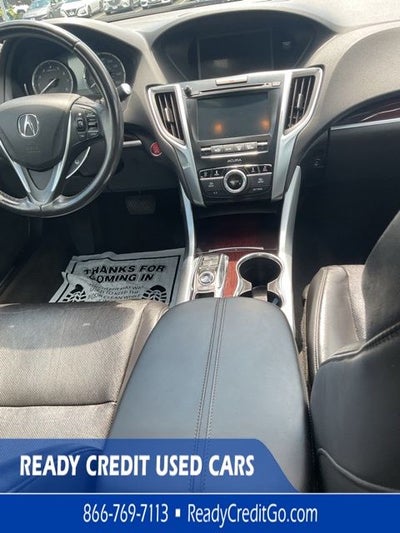 2015 Acura TLX 3.5L V6 SH-AWD w/Technology Package