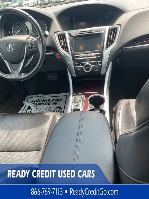 2015 Acura TLX 3.5L V6 SH-AWD w/Technology Package