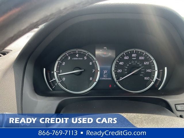 2015 Acura TLX 3.5L V6 SH-AWD w/Technology Package
