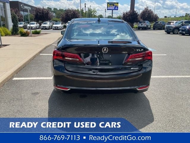 2015 Acura TLX 3.5L V6 SH-AWD w/Technology Package