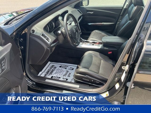 2015 Acura TLX 3.5L V6 SH-AWD w/Technology Package