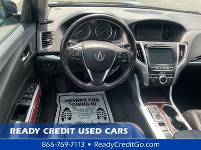 2015 Acura TLX 3.5L V6 SH-AWD w/Technology Package