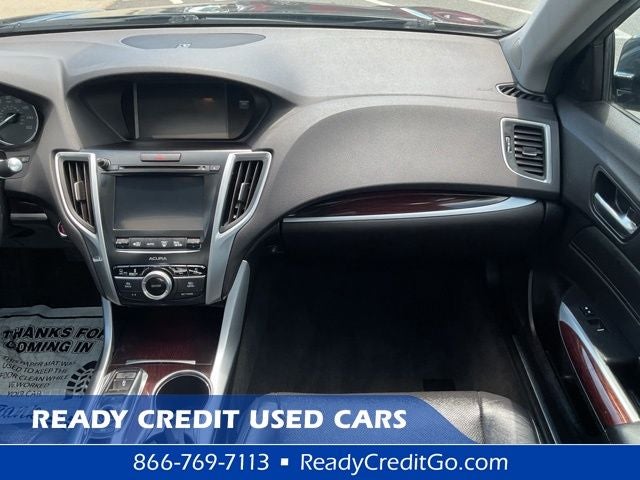 2015 Acura TLX 3.5L V6 SH-AWD w/Technology Package
