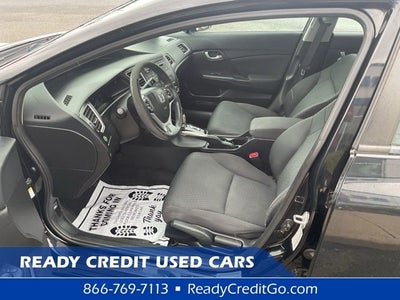 2015 Honda Civic LX