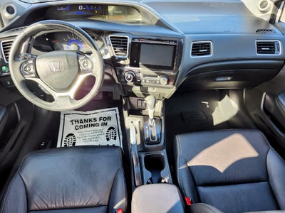 2014 Honda Civic EX-L