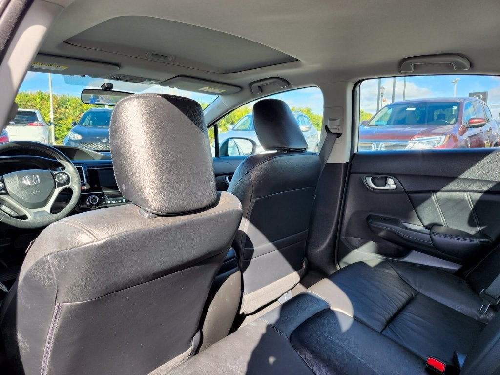 2014 Honda Civic EX-L