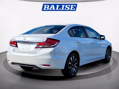 2014 Honda Civic EX-L
