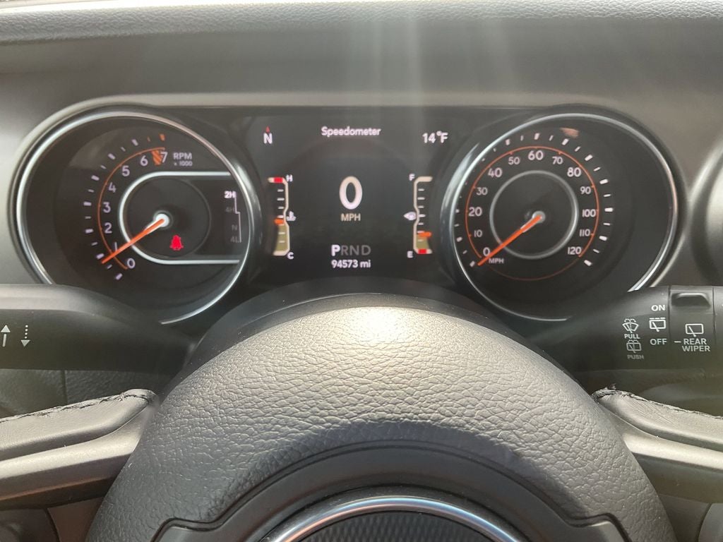 2018 Jeep Wrangler Unlimited Sport S