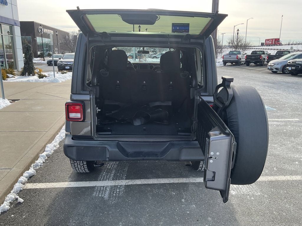 2018 Jeep Wrangler Unlimited Sport S