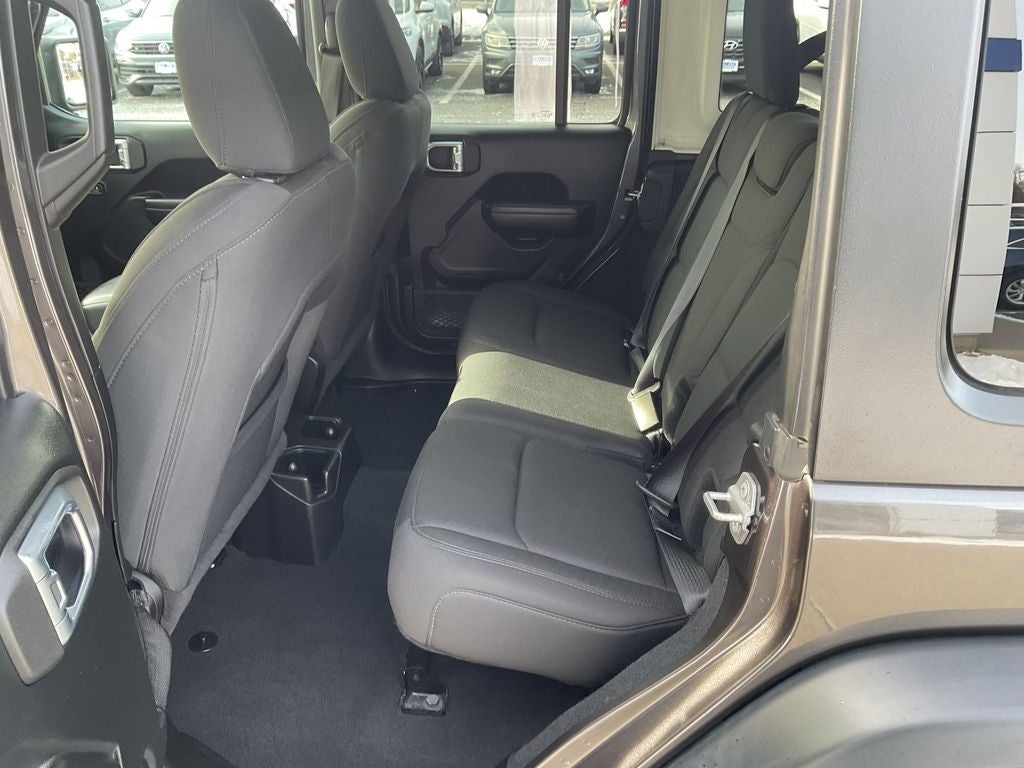 2018 Jeep Wrangler Unlimited Sport S