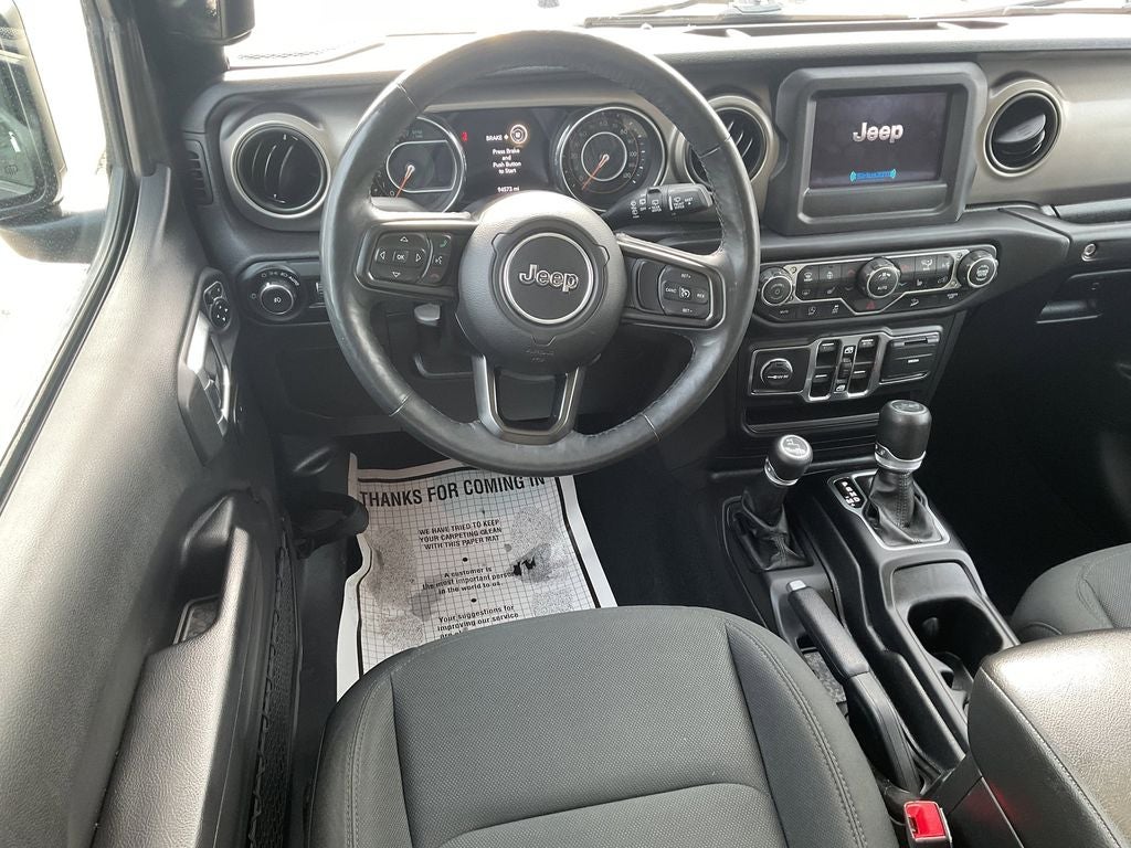 2018 Jeep Wrangler Unlimited Sport S