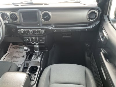 2018 Jeep Wrangler Unlimited Sport S