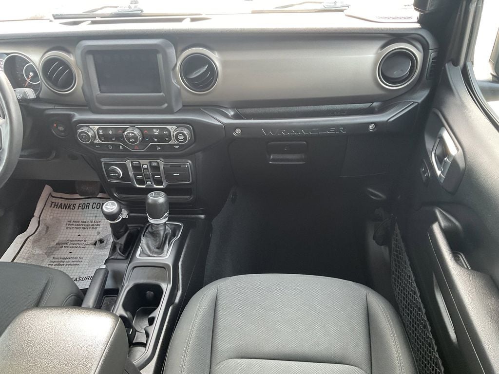 2018 Jeep Wrangler Unlimited Sport S