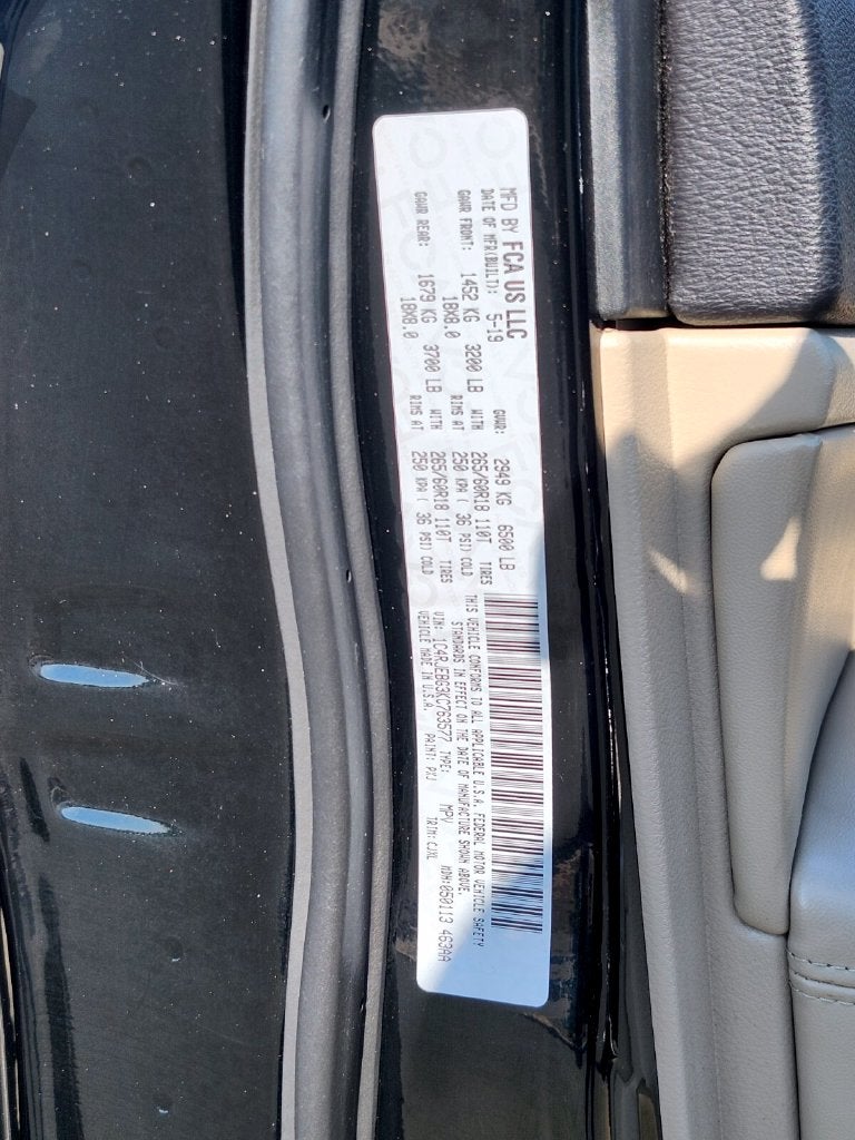 2019 Jeep Grand Cherokee Limited