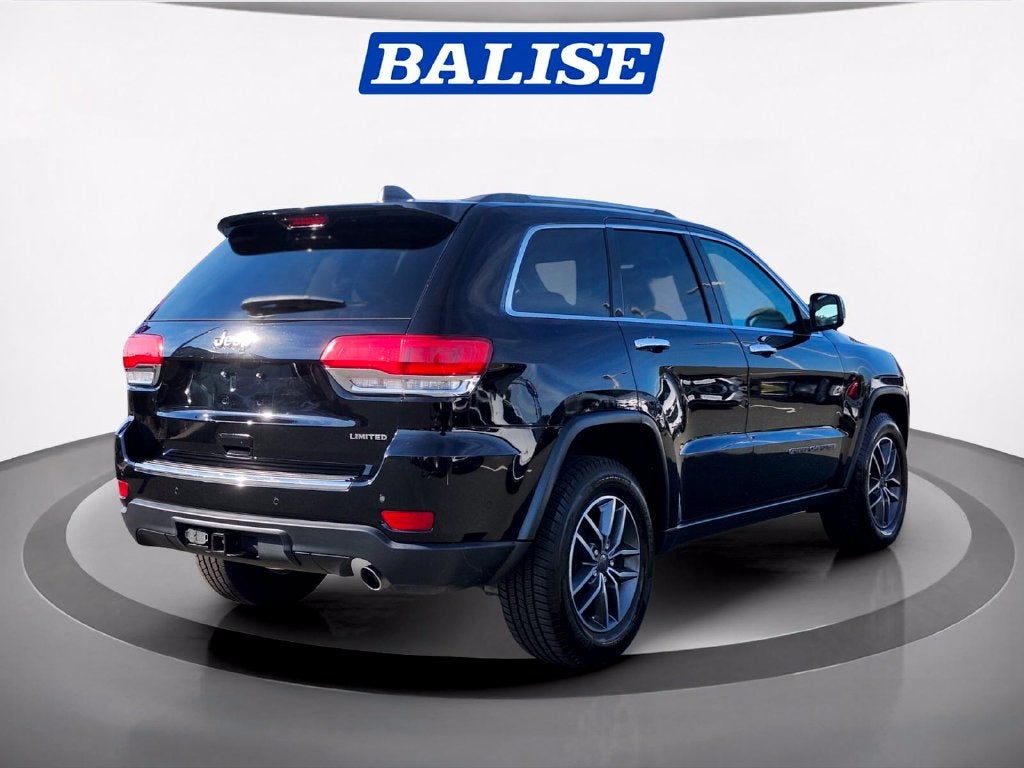 2019 Jeep Grand Cherokee Limited