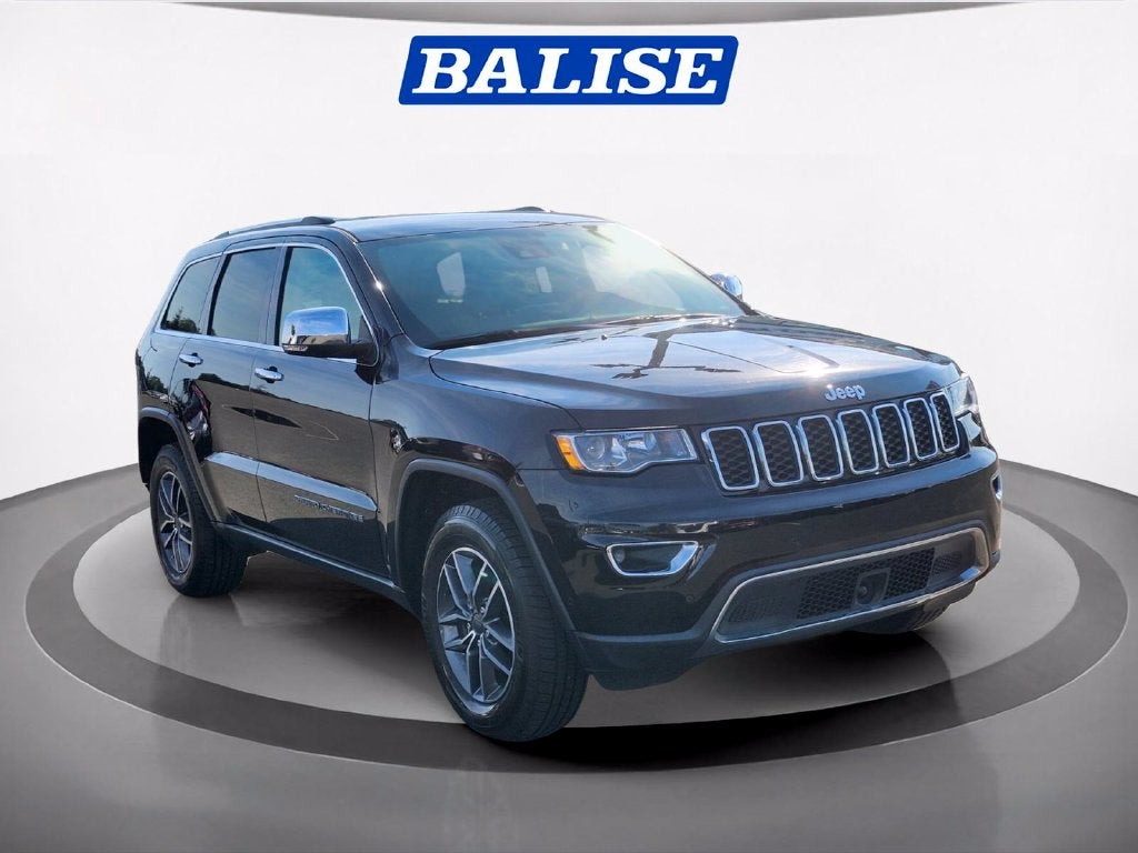 2019 Jeep Grand Cherokee Limited