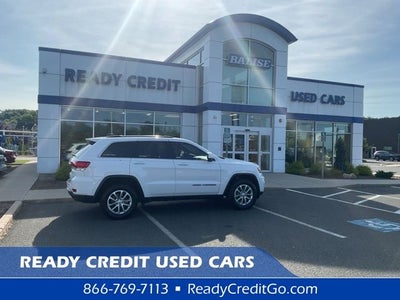 2021 Jeep Grand Cherokee Laredo X