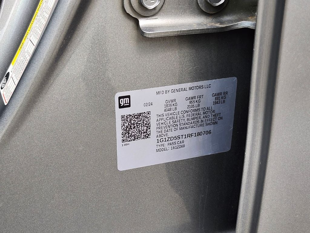 2024 Chevrolet Malibu LT 1LT