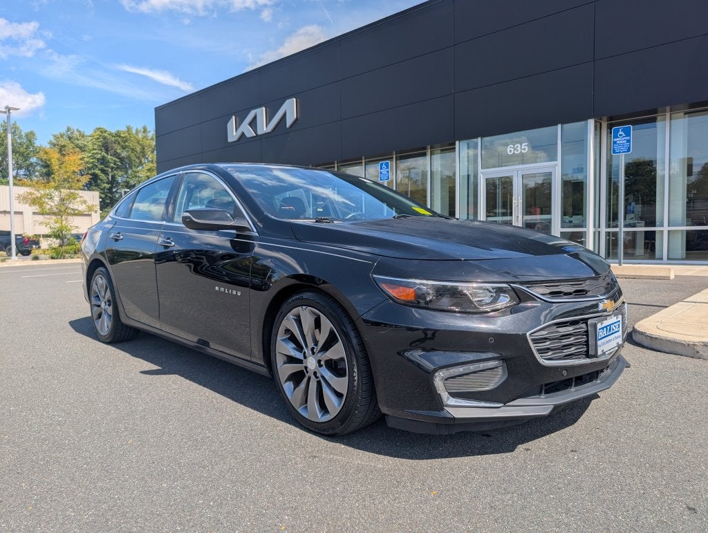 2016 Chevrolet Malibu Premier
