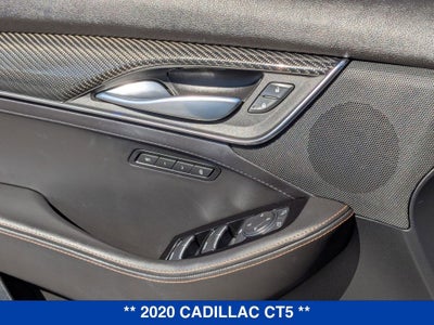 2020 Cadillac CT5 Sport