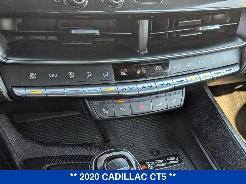 2020 Cadillac CT5 Sport