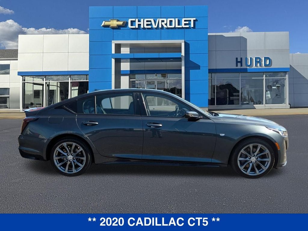 2020 Cadillac CT5 Sport