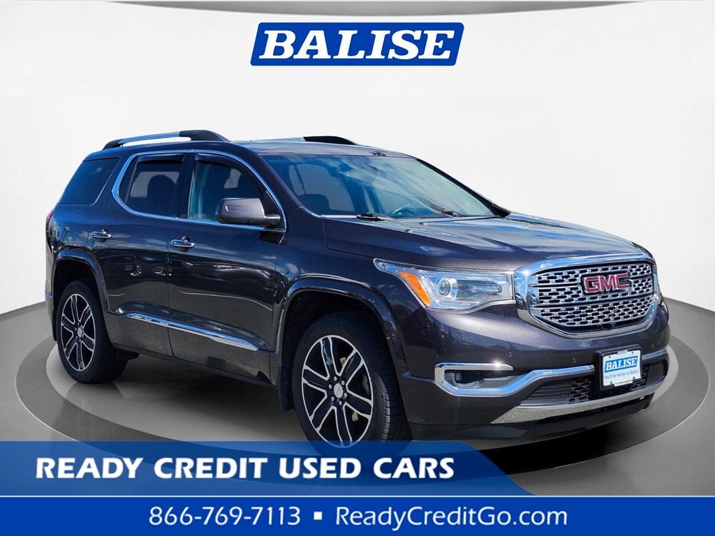 2017 GMC Acadia Denali