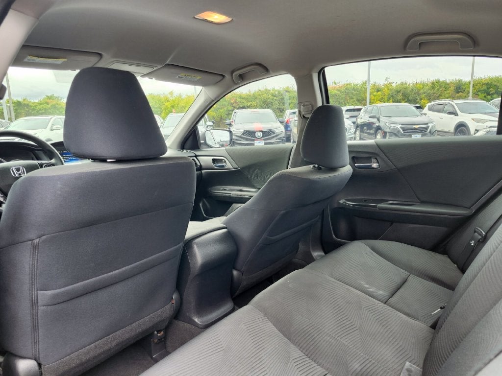 2015 Honda Accord LX