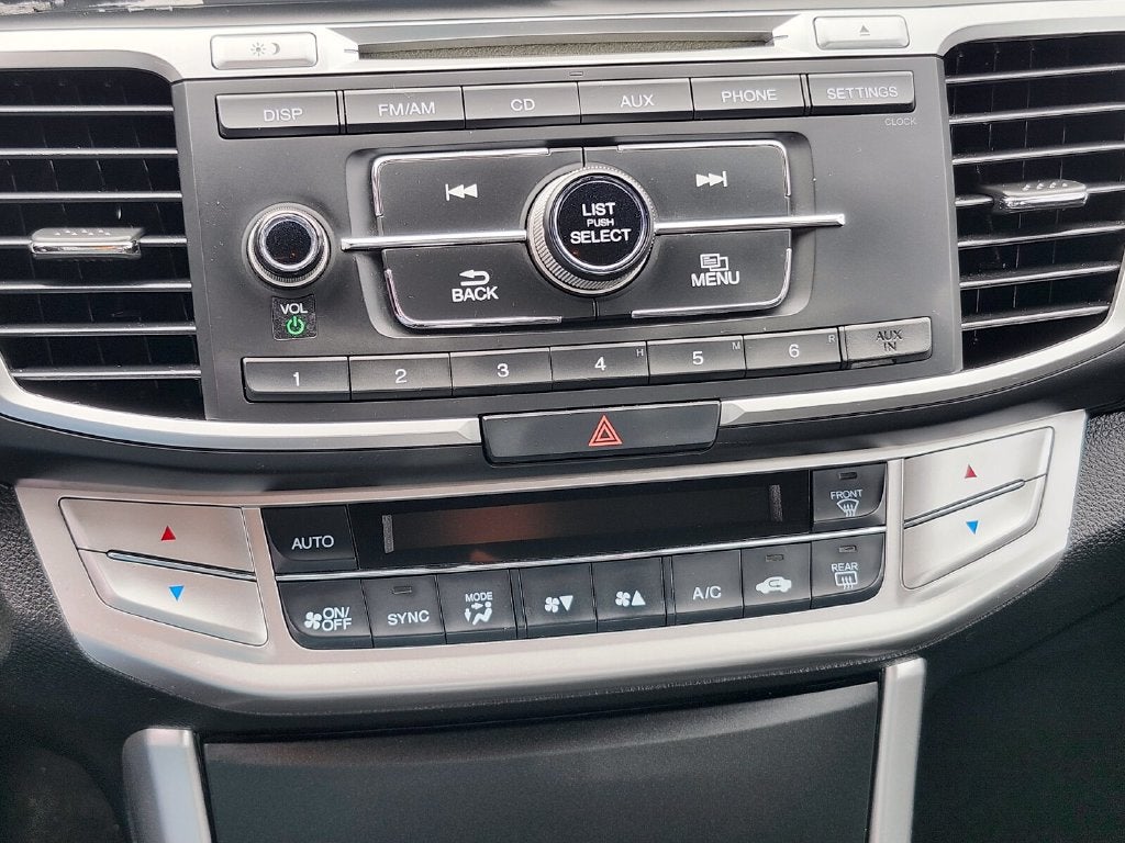 2015 Honda Accord LX