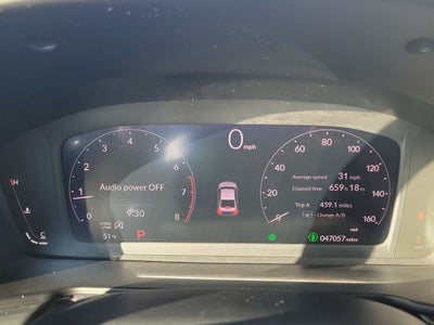 2024 Honda Accord EX