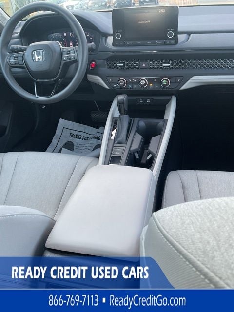 2025 Honda Accord SE