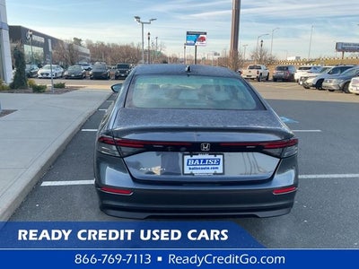 2025 Honda Accord SE