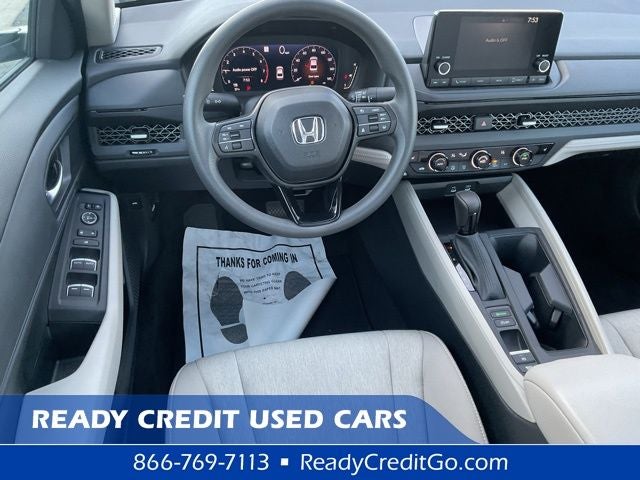 2025 Honda Accord SE