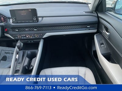 2025 Honda Accord SE