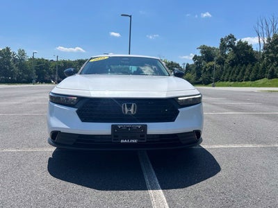 2026 Honda Accord SE