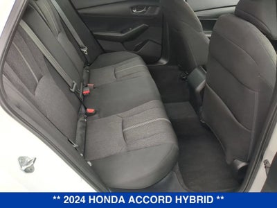 2024 Honda Accord Hybrid Sport