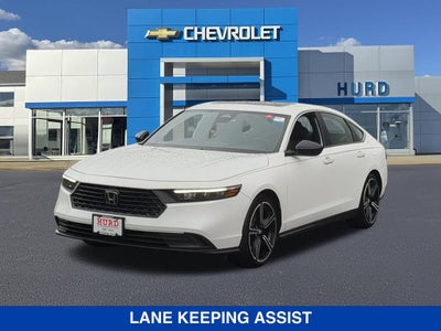 2024 Honda Accord Hybrid Sport