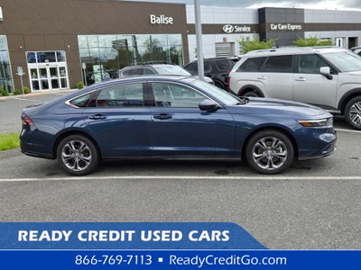 2024 Honda Accord Hybrid EX-L