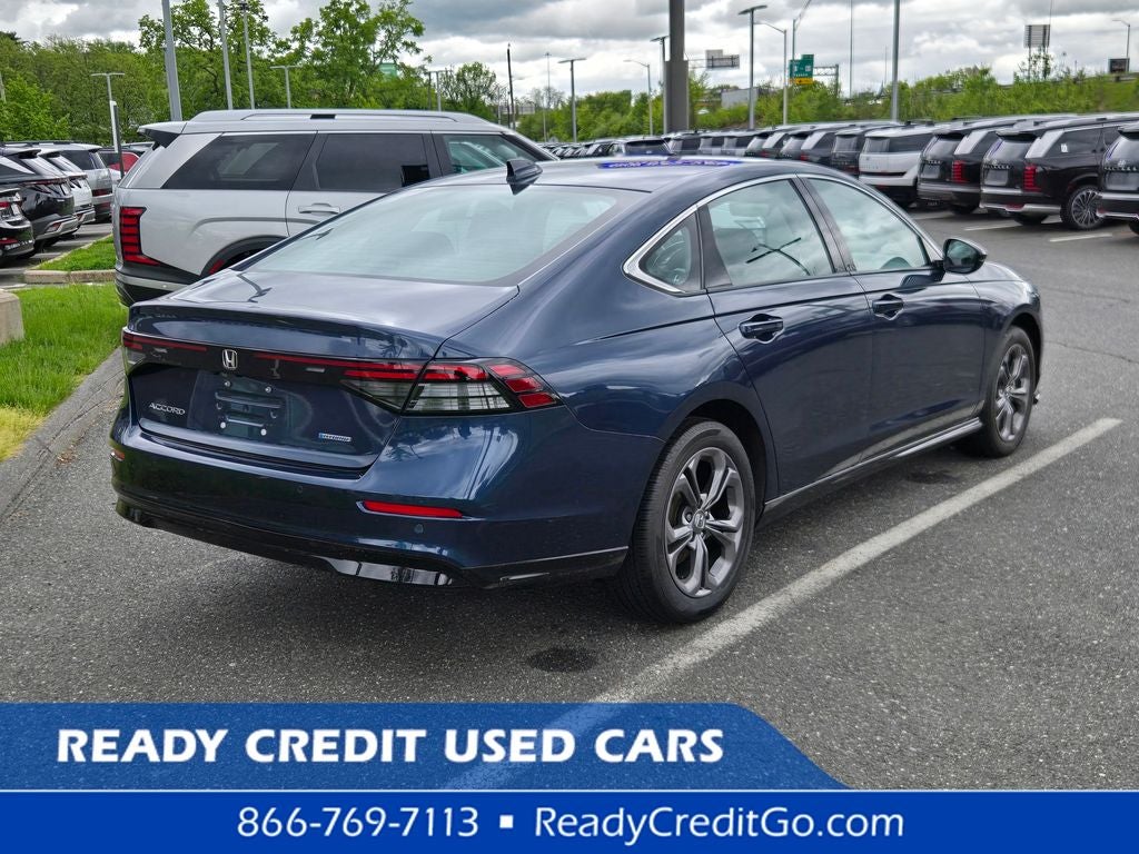 2024 Honda Accord Hybrid EX-L