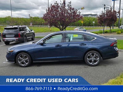 2024 Honda Accord Hybrid EX-L