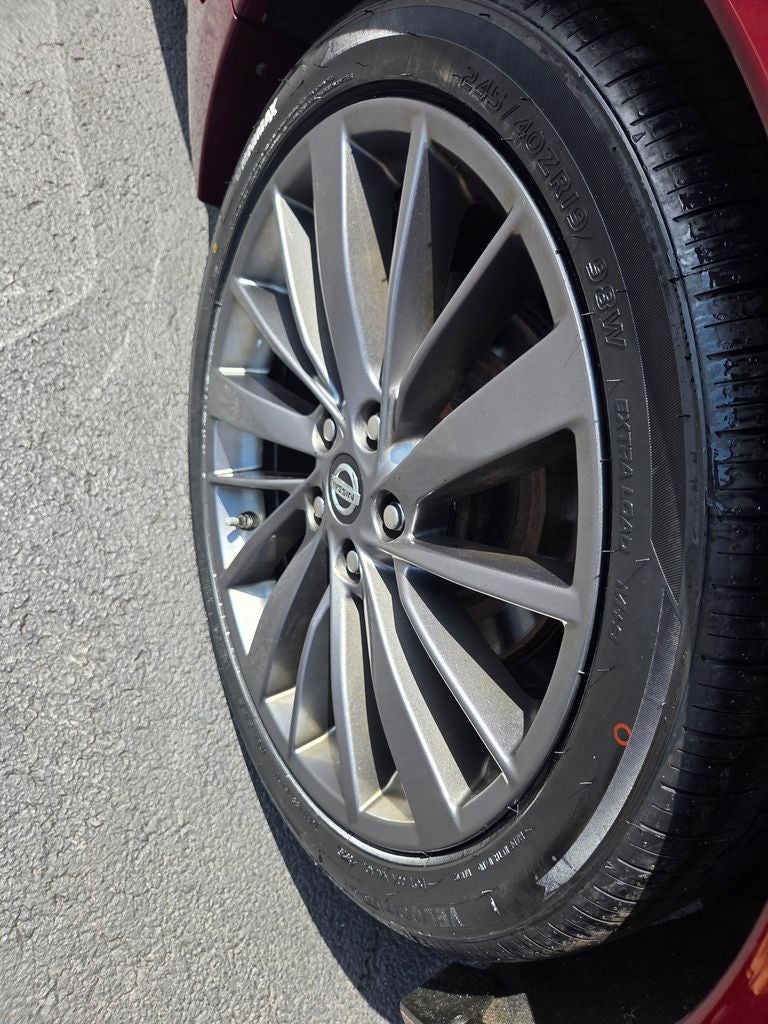2019 Nissan Maxima Platinum