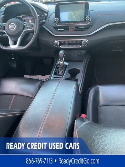 2021 Nissan Altima 2.5 SR