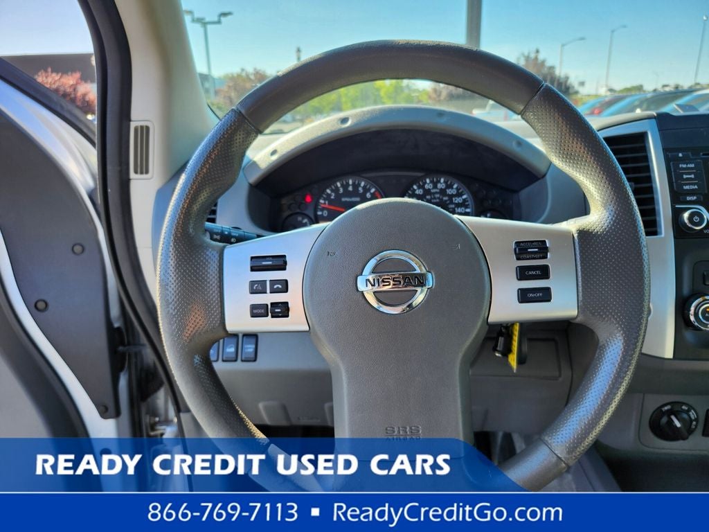 2018 Nissan Frontier SV