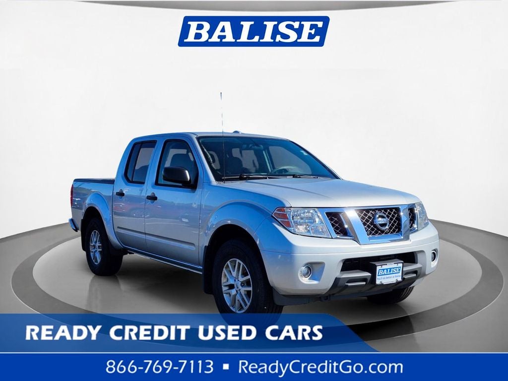 2018 Nissan Frontier SV