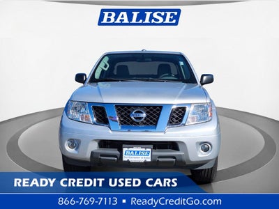 2018 Nissan Frontier SV