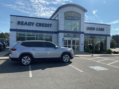 2021 Volkswagen Atlas 3.6L V6 SE w/Technology