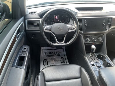 2021 Volkswagen Atlas 3.6L V6 SE w/Technology